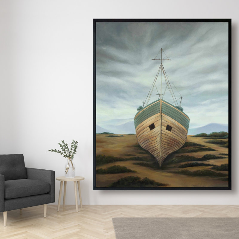 " Boat ", 60" H x 48" W