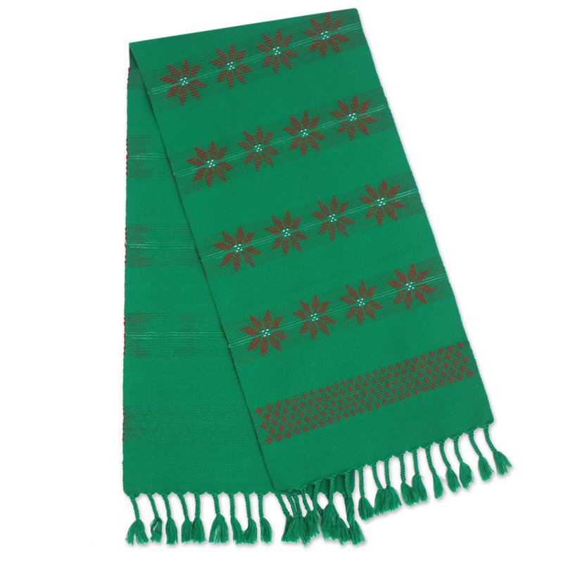 Alda Lisu Festivities Cotton Thailand Table Runner