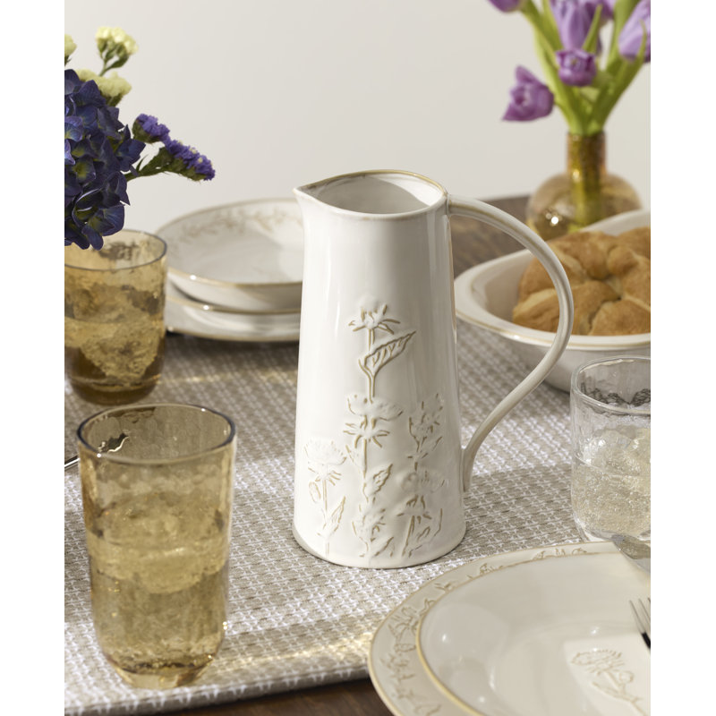Lenox Homespun Pitcher