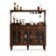 Buffet en bois de noyer massif