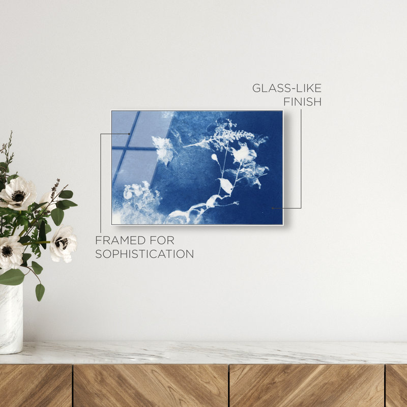 Faded Poetry II Print by Oliver Gal, 16"H x 11"W, White Floater Frame