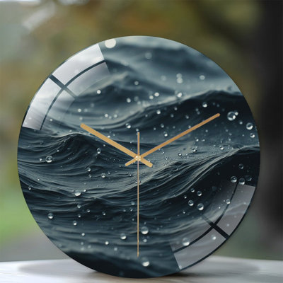Horloge murale 12 po