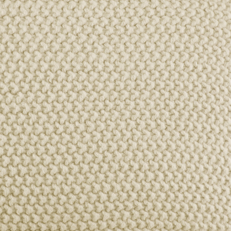 Housse de coussin Gracie Mills Lessie, Ivoire