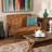 Charda Faux Leather 45.1'' Reception Loveseat