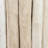 Solid Wood Vertical Slat Cylindrical Natural Finish End Table