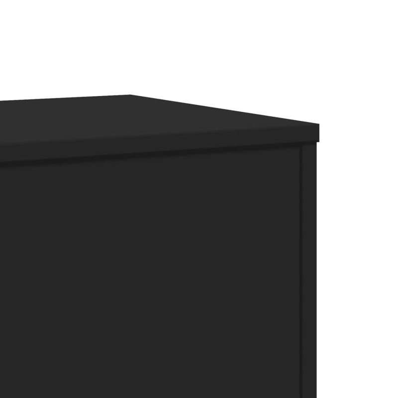 Plant Stand - Set of 2, Black
