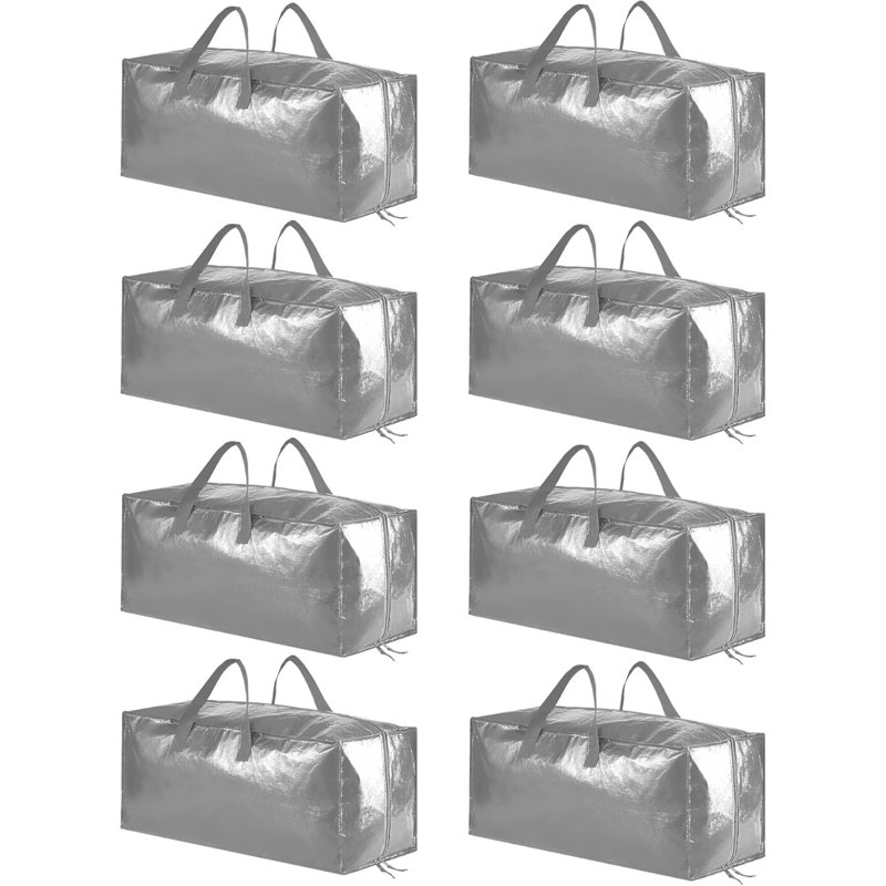 Brayden Studio Storage Tub & Tote, Grey