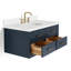 Ensemble de meuble-lavabo mural simple 43 po Macmullin-494444593-494444592
