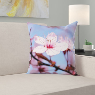 Coussin en fleur de cerise