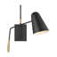 Lampe pivotante à 1 lumière Tedder-44179473