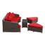 Canapé modulaire d'extérieur Modway Monterey-958411653