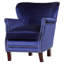 Fauteuil à oreilles de 26,6 po de largeur-395814850