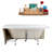 55.1'' x 29.5'' Soaking Acrylic Bathtub-95288424