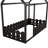 Agnesse Twin Canopy Standard Bed by Isabelle & Max-148743899
