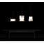 Totem 2 - Light Geometric LED Pendant