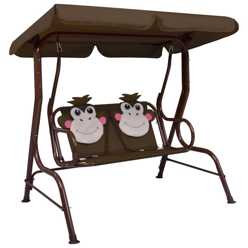 Oneal Freeport Park Metal Swing Set with 1 Swing(s)