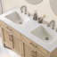 Meuble-lavabo double 54 po avec dessus Sebastiano-111376225