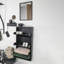 6 Pair Flip Down Shoe Storage