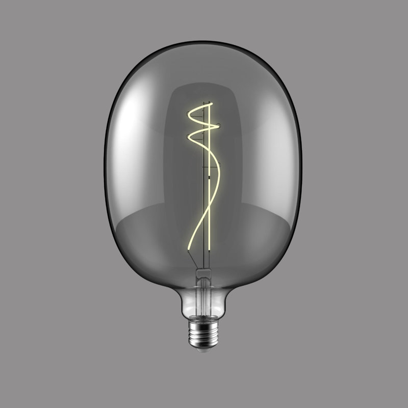 E27 Dimmable LED Vintage Edison Globe Light Bulb, 2700
