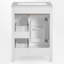 Meuble-lavabo simple 24 po avec plateau en céramique-313447090