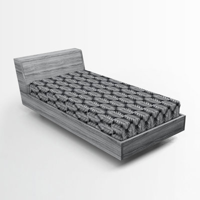 Palm Leaf Fitted Sheet