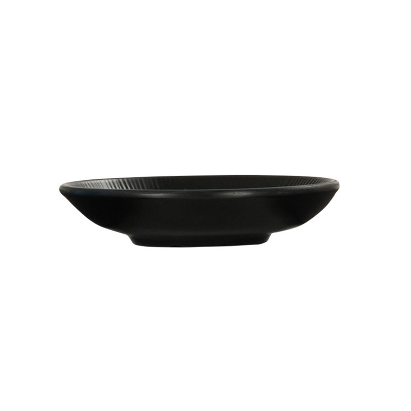 Soucoupe en mélamine 4 po Nomi