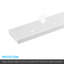 Dosseret de remplacement 36 pouces blanc quartz