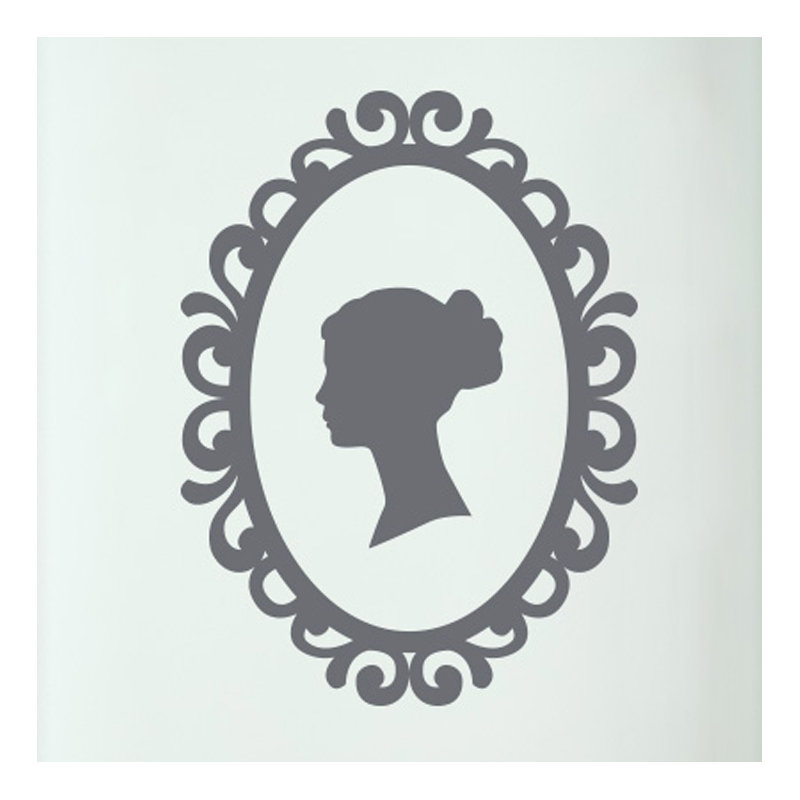 Wall Decal, Grey