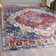 Teshawna Esmay Performance Blue/Red Medallion Rug