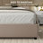 Full Upholstered Bed With 2 Nightstands – Charging Station, Modern Bedroom Set-1466277055-1466277053