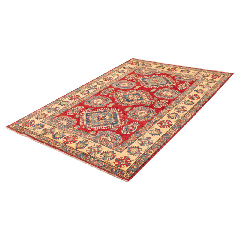 Tapis rouge Finest Ghazni 6 pi 7 po x 10 pi 1 po