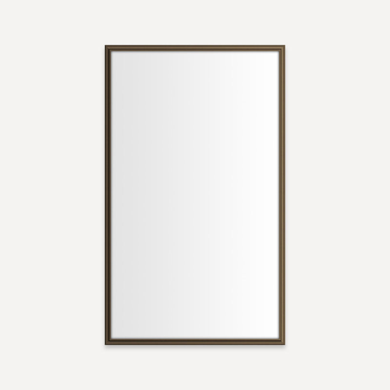 Armoire Main Line, Bronze brossé, Rosemont, H 39,44 po x l 23,38 po x P 5,31 po