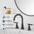 Widespread Bathroom Faucet-93454723