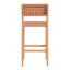 Tabouret de bar Mizuya brun