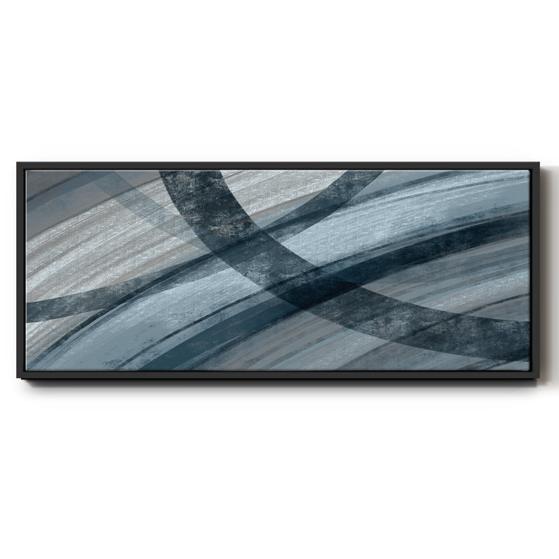 Sectional Centric- Framed Canvas, 20" H x 50" W