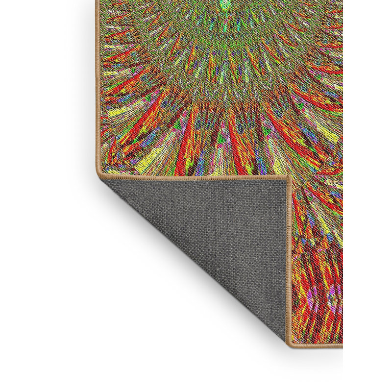 Indoor Rug, Rectangle 7' x 9'