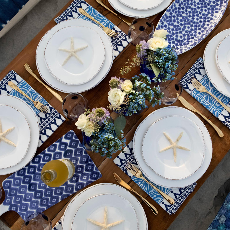 Lastra Handmade Melamine Dinner Plate