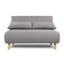Ronnie Full / Double 122cm Upholstered Futon Chair
