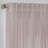 Extra Long & Extra Wide Faux Linen Semi Sheer Single Panel-119384638-119384621