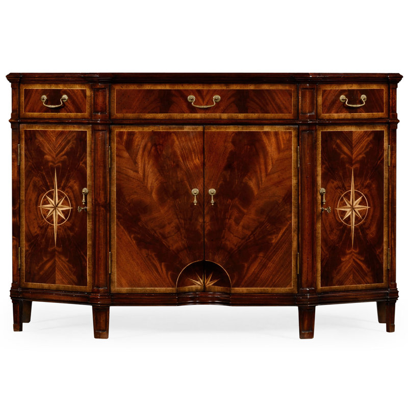 Buckingham 58'' W Solid Wood Sideboard