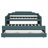 Upholstered Daybed with Trundle and Three Drawers-117190713