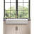 37'' L Single Bowl Ceramic Kitchen Sink