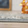 Aalin Traditional Floral Scroll Indoor Area Rug