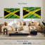 Borges arborant le drapeau de la Jamaïque-107965581