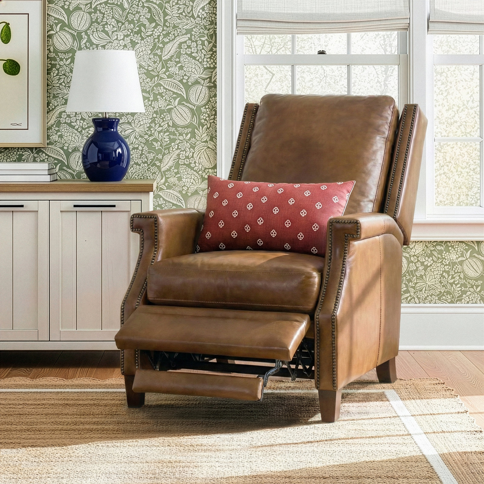 Chantelle Upholstered Recliner