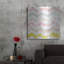 Art mural en métal luxueux «Colours of the Wind 3» par Kristy riz, 24 po x 24 po-2025568377