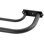 Double Curtain Rod For Window 48-84 Inch, Matte Black Double Curtain Rods, Room Darkening Wrap Around Double Window Rods, Adjustable 1-Inch Front And 5/8 Inch Back Double Drapery Rod