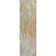 Premium Machine Washable Prisco Gold Rug