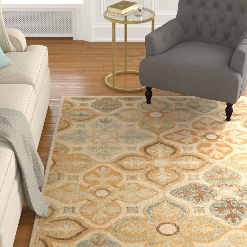 Tapis beige Lambton, Rectangle 8 pi 10 po x 12 pi 9 po