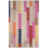 Caravan Wool Geometric Area Rug